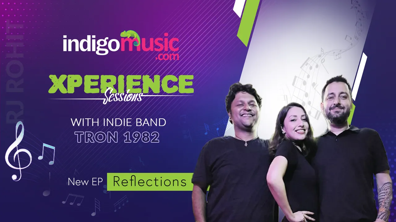 Xperience Sessions With the Indie Band, Tron 1982