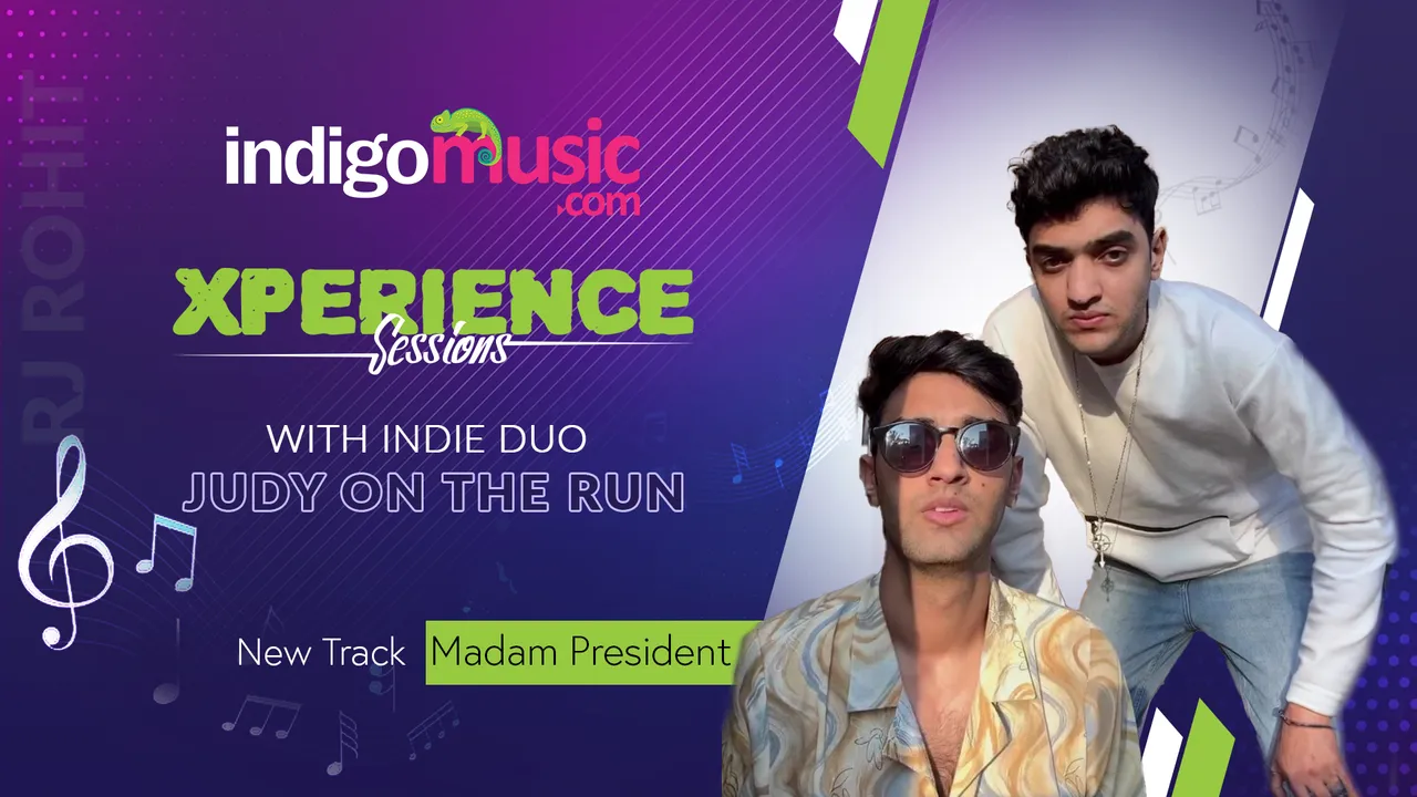 Xperience Sessions With Indie Duo Judy on The Run