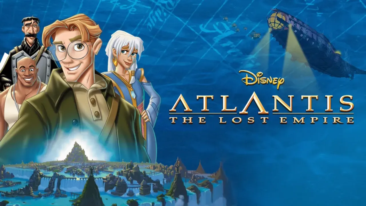‘Atlantis: The Lost Empire’: This Obscure Disney Heroine Was the Studio's First Superhero Princess