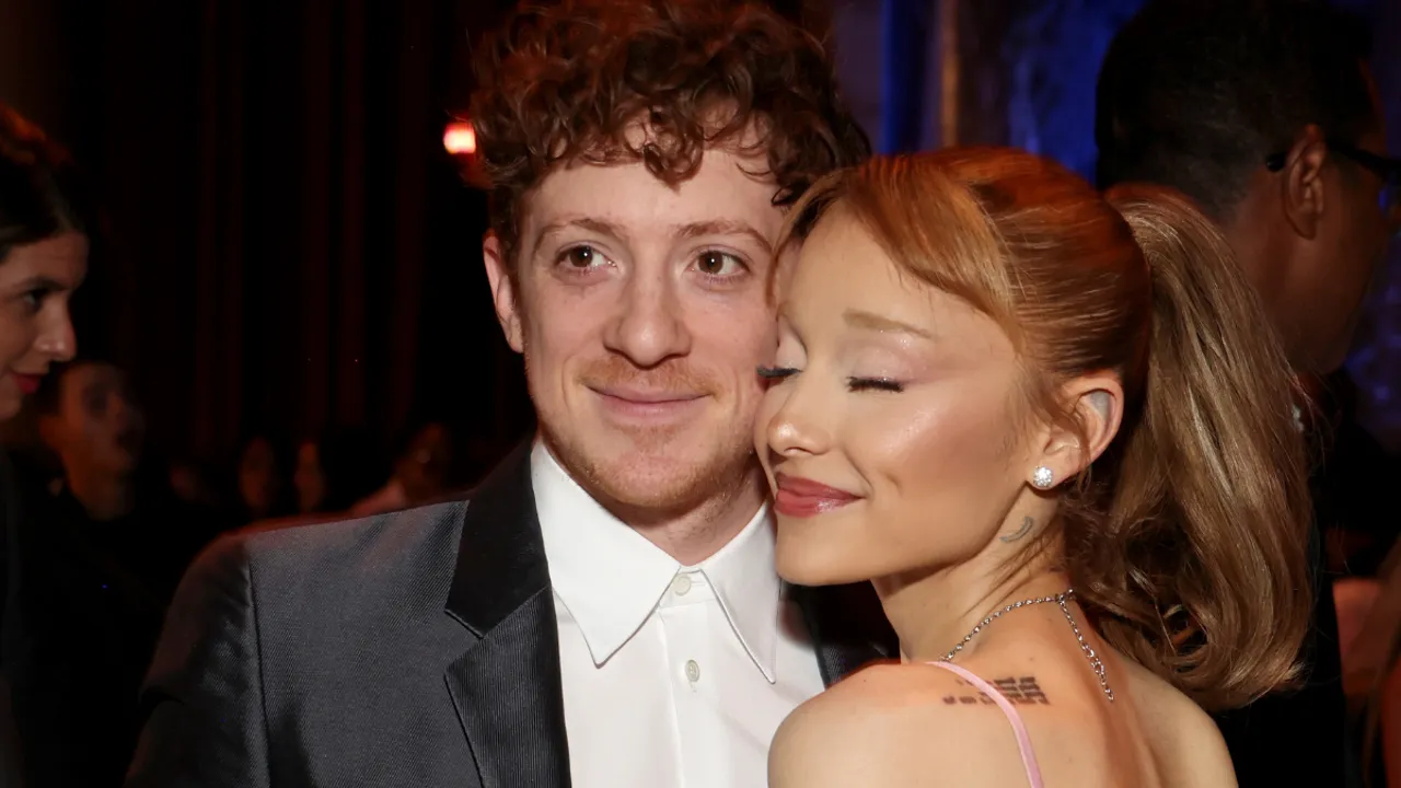 Ariana Grande and Ethan Slater Shine at National Board of Review Gala Date Night