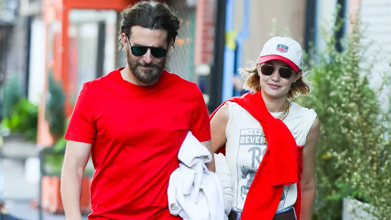 Bradley Cooper and Gigi Hadid’s Daughters Bond During Playdates