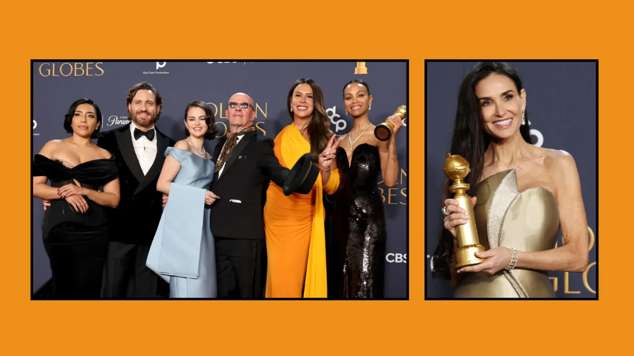 Check Out the Complete List of 2025 Golden Globe Winners