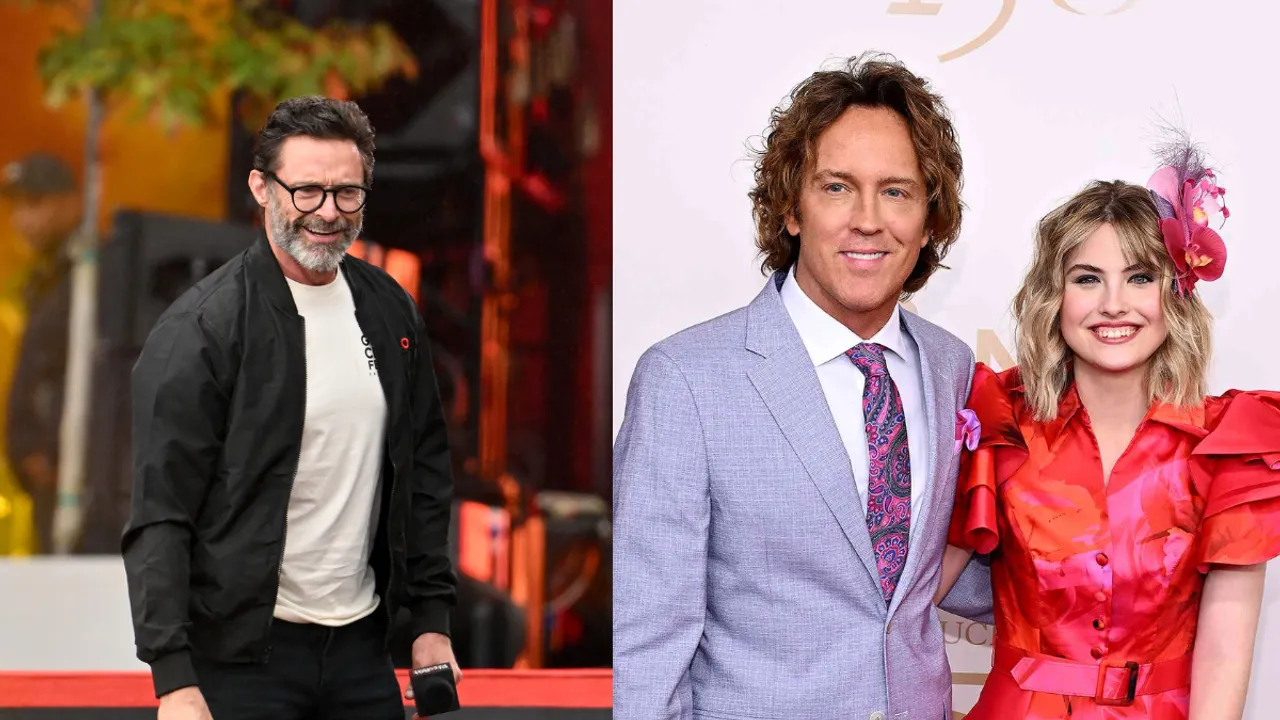 Dannielynn Birkhead Fulfills Dream Meeting Hugh Jackman With Dad Larry Birkhead