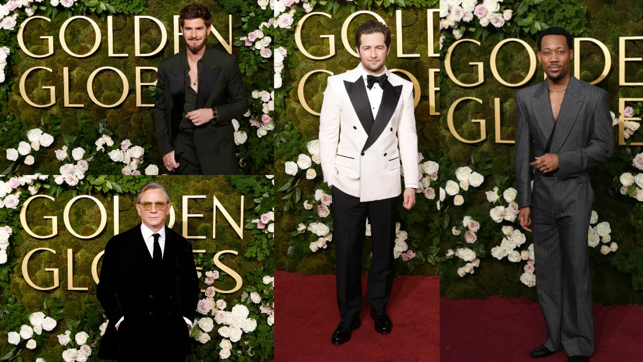 Golden Globes 2025: Top Male Actors Who Stole the Spotlight