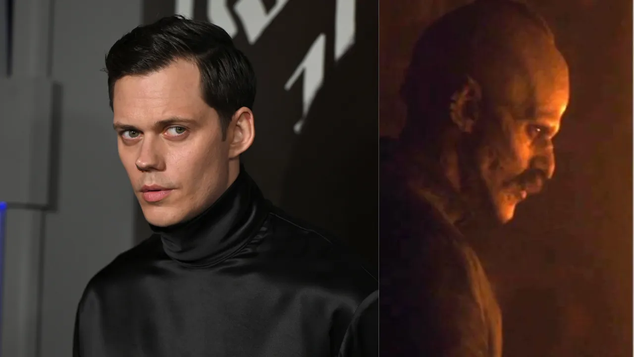 How Bill Skarsgård Transformed Into a 'Dead Transylvanian Nobleman' for ‘Nosferatu’