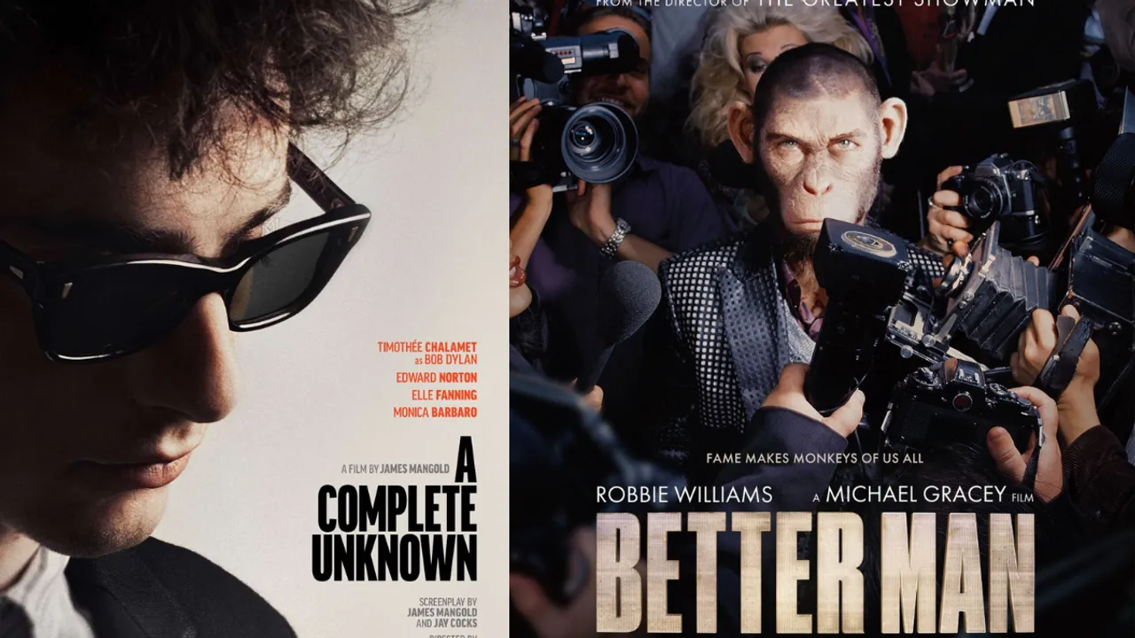 How ‘A Complete Unknown’ and ‘Better Man’ Outshine Most Music Biopics
