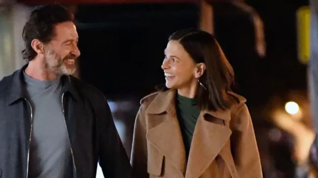 Hugh Jackman and Sutton Foster Enjoy Cozy Dinner Date in L.A.