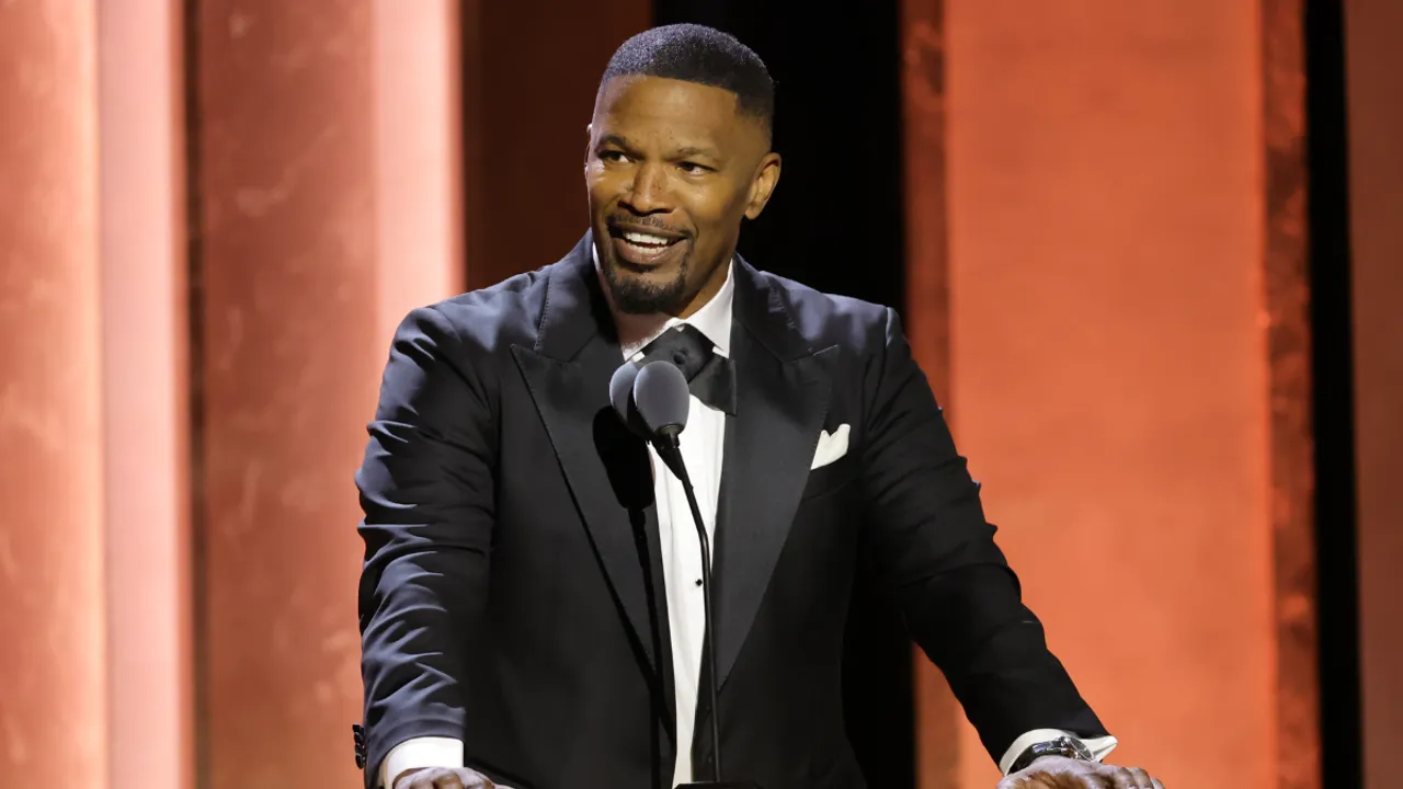 Jamie Foxx Reveals 'Less Than 5 Percent' Survive His Medical Crisis as He Makes Comeback at 2025 Golden Globes 