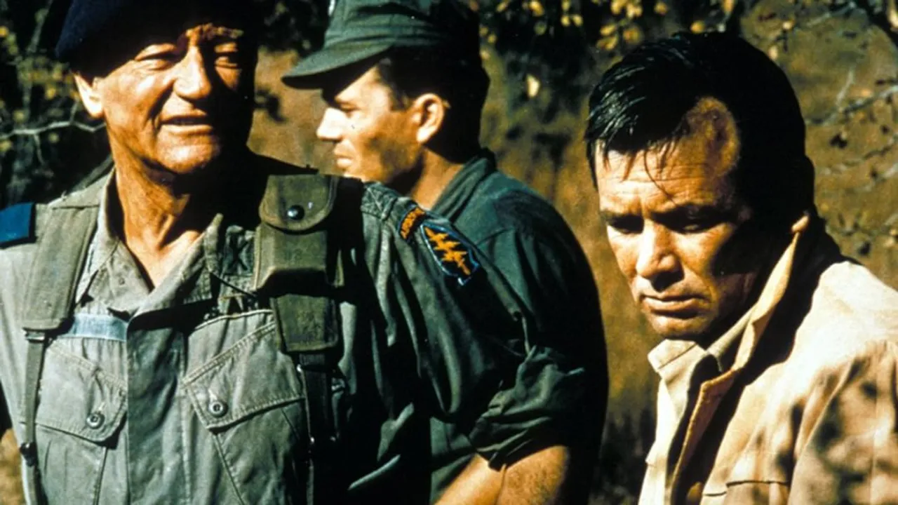 John Wayne Starred in One of the First Vietnam War Movies 