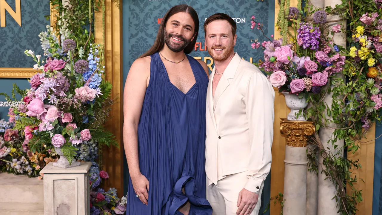 Jonathan Van Ness Shares He and Husband Played Fortnite for 8 Hours