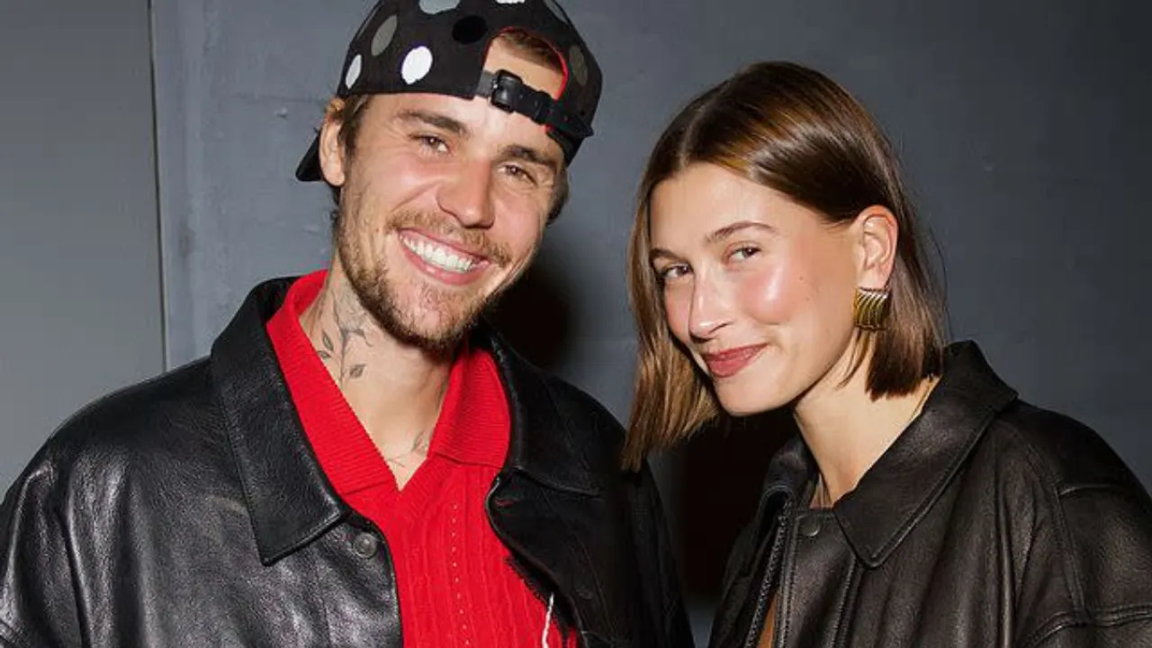 Justin Bieber Shares Sweet Ice Skating Date Photos With Wife Hailey