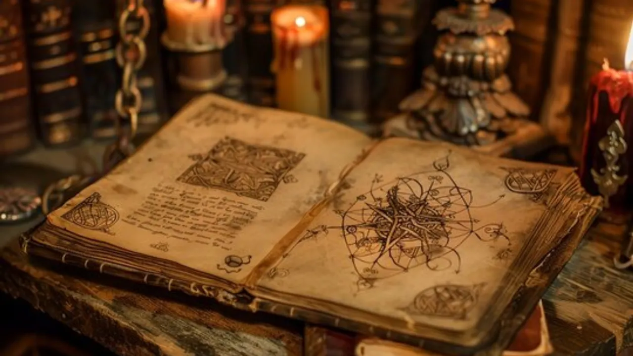 The Evolution of Grimoires in Fantasy Literature: From Ancient Texts to Modern Mysticism