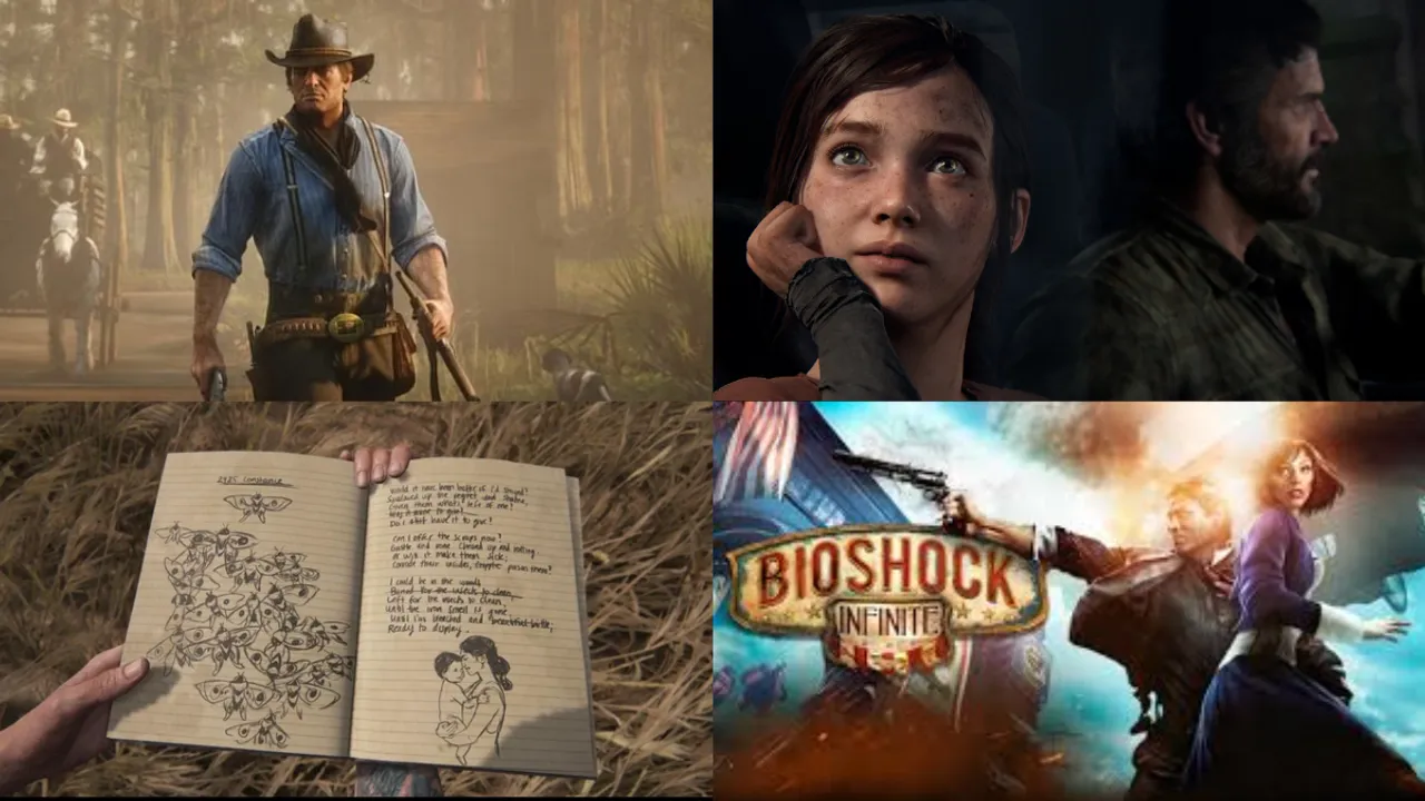 The Player's Mind: Internal Monologues in Video Games