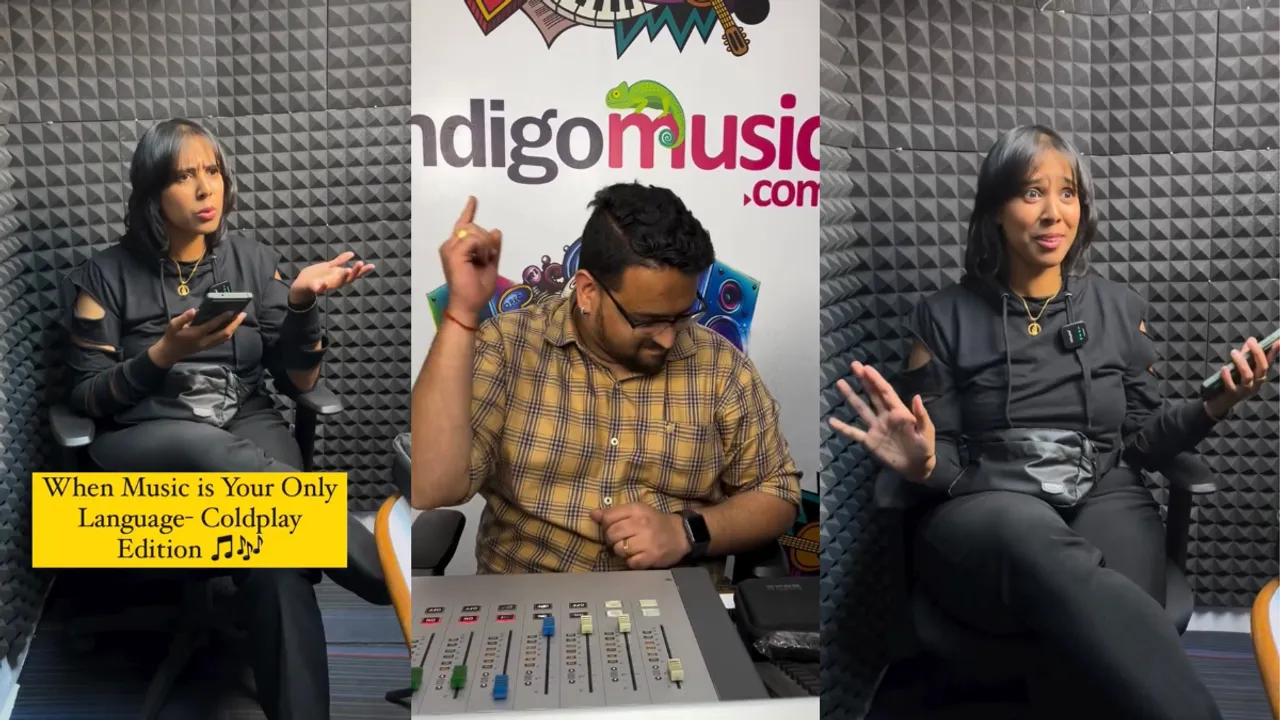 When Music is Your Only Language🎶🎵- Coldplay Edition