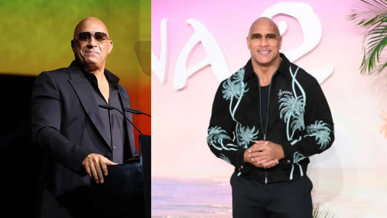 Vin Diesel Surprises Fans with Dwayne Johnson Shoutout at 2025 Golden Globes 
