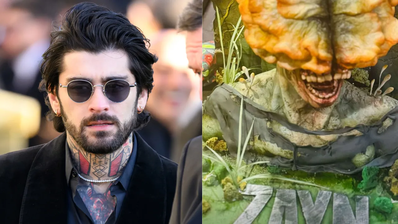 Zayn Malik Celebrates 32nd Birthday with Stunning ‘Last of Us’-Themed Cake