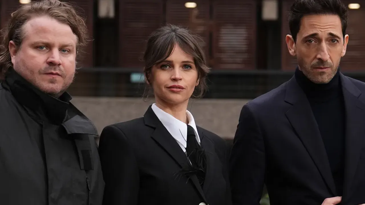 ‘Brutalist’ Director Praises Adrien Brody & Felicity Jones' Unique Performances Amid AI Criticism