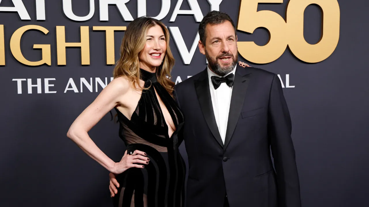 Adam Sandler Gets Emotional While Honouring Chris Farley and Norm Macdonald in Musical Tribute at SNL's 50th Special