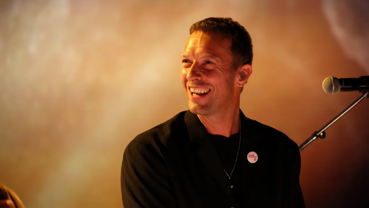 Chris Martin Honours Legends With Emotional 'All My Love' Performance at 2025 Grammys 