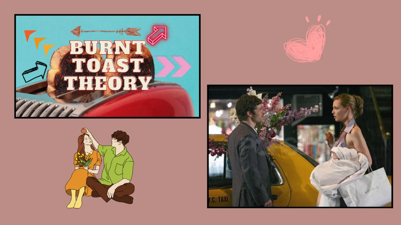 How Rom-Coms Subtly Use the ‘Burnt Toast Theory’ in Meet-Cutes