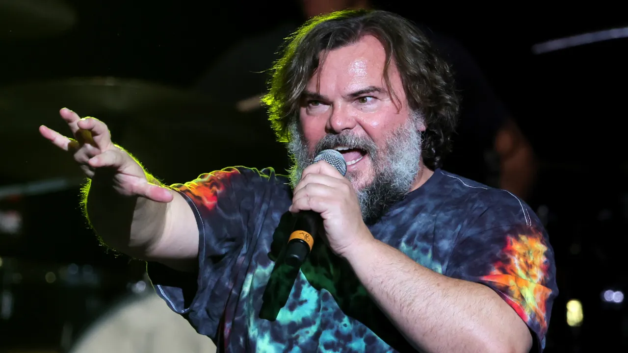 Jack Black Honours 'Anaconda' Cast in His Signature Style