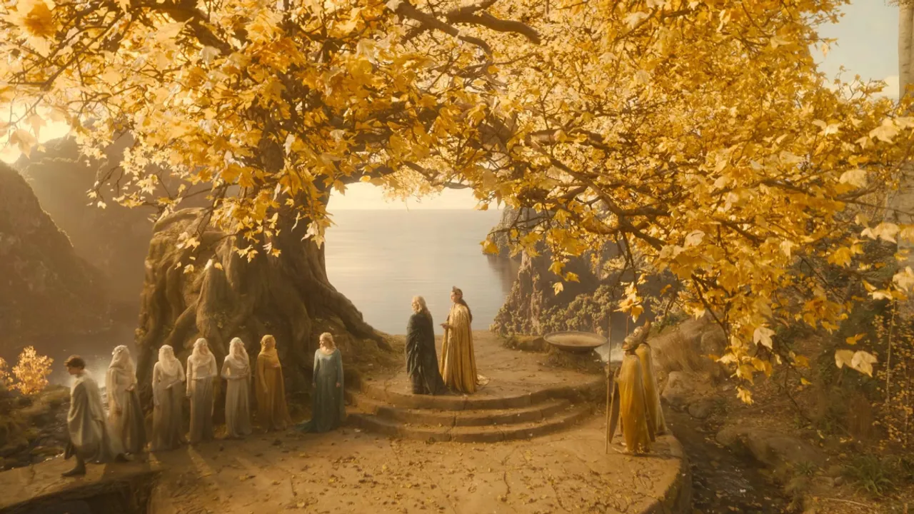Lothlórien’s Most Distinctive Feature in The LOTR Trilogy: A Magical Elven Realm