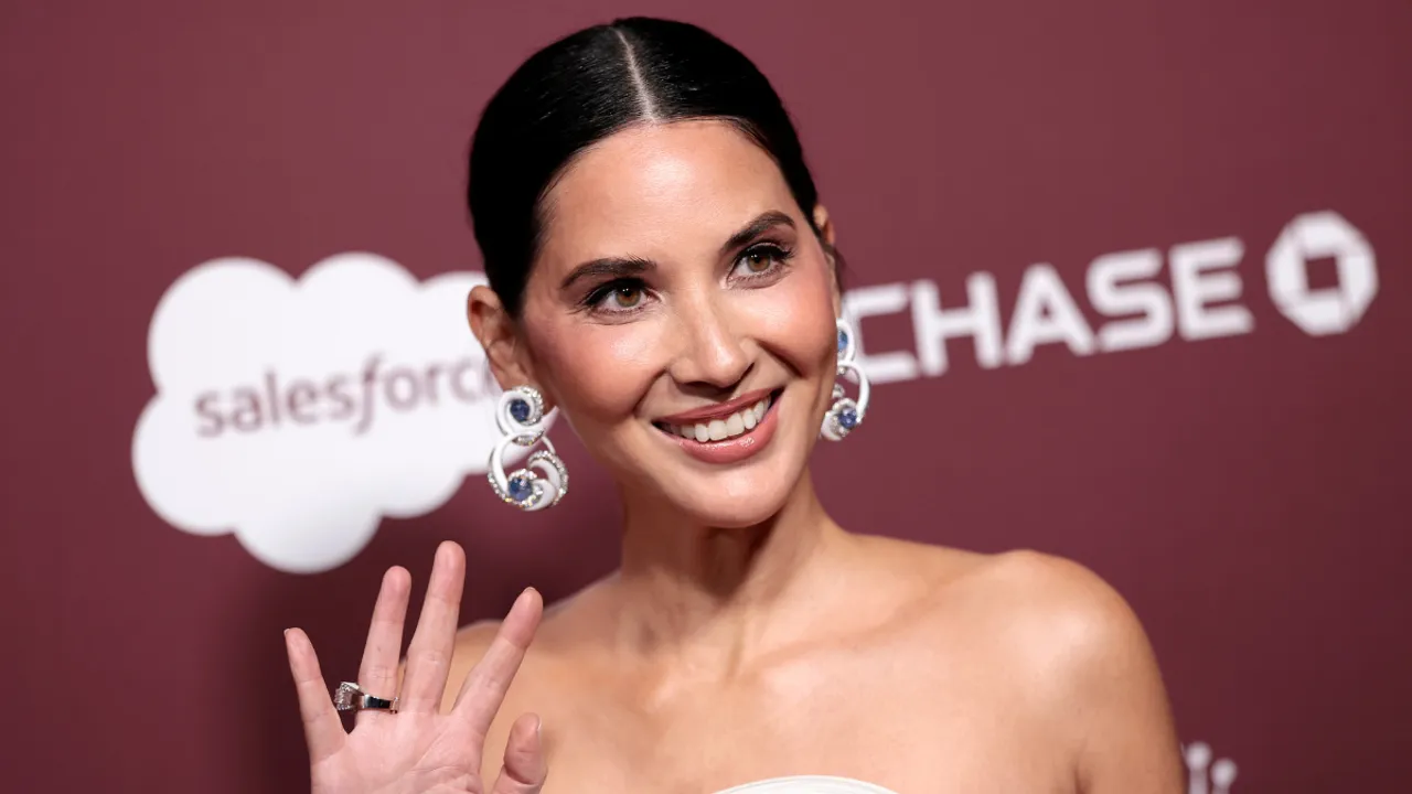 Olivia Munn Stuns in Elegant All-White Look at TIME's 2025 Women of the Year Gala