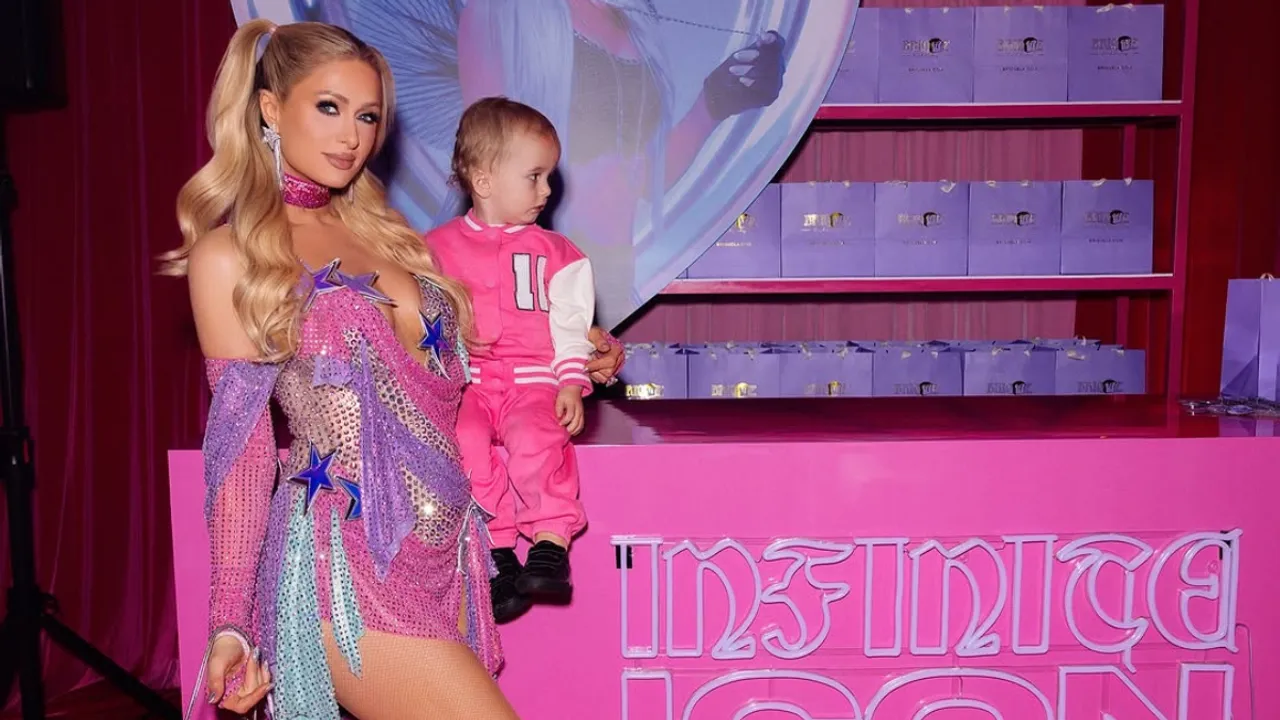 Paris Hilton Celebrates 44th Birthday with Sweet Photos of Her Kids, Phoenix and London
