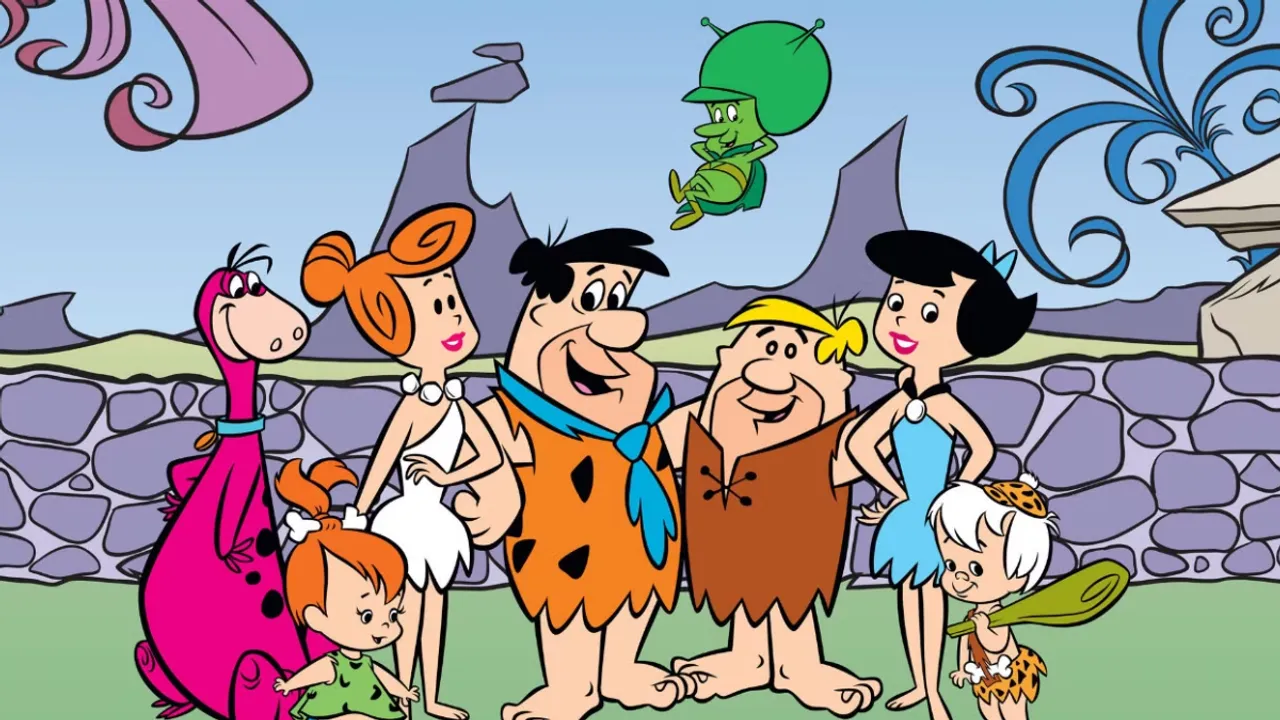 The Flintstones: A Prehistoric Satire of Suburban Life