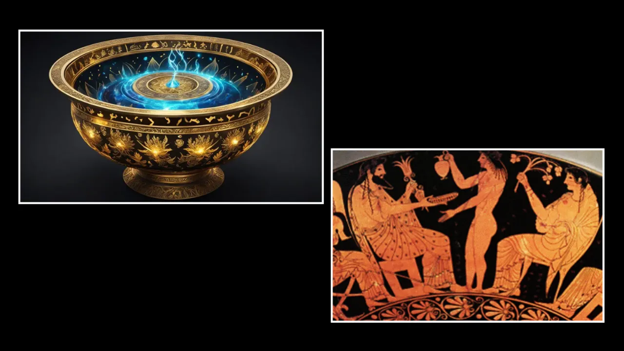 The Sacred Elixirs in Ancient Mythologies: Ichor, Ambrosia, and Nectar