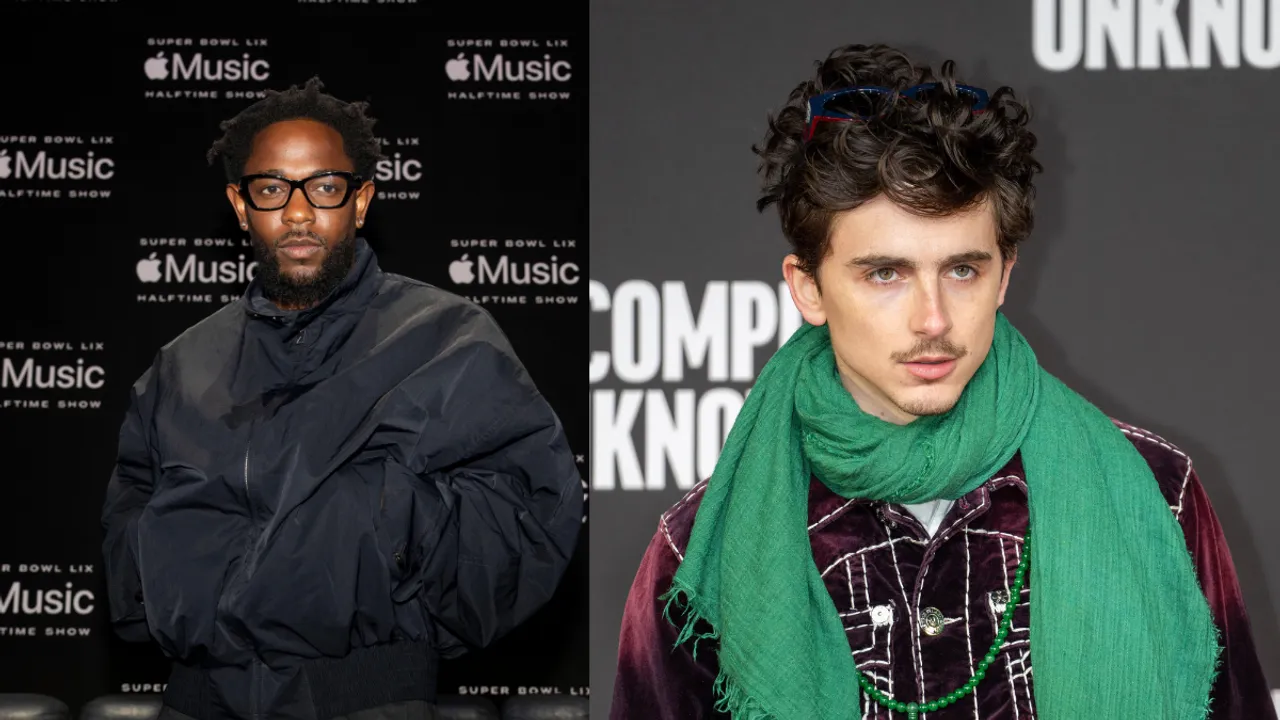 Timothée Chalamet Shares His Lifelong Admiration for Kendrick Lamar Before Super Bowl Show