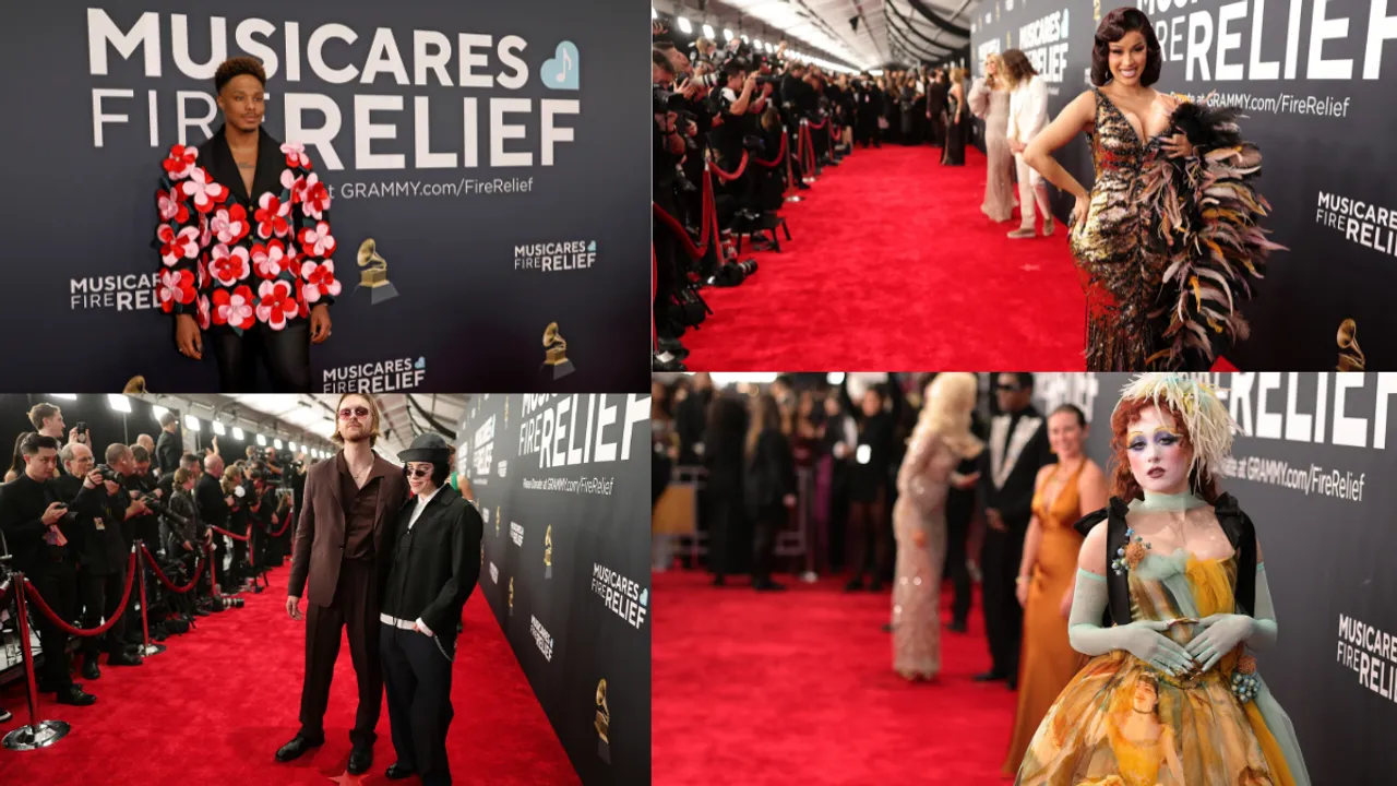 Top Red Carpet Looks From the 2025 Grammy Awards