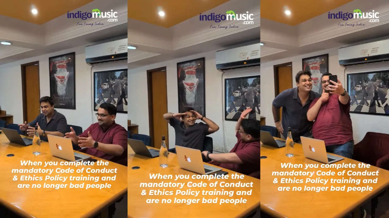 Corporate Making us Better People One Quarter at a Time😆 