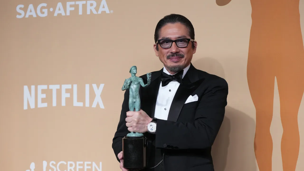 ‘Shōgun’ Dominates Award Season: Hiroyuki Sanada Celebrates 2025 SAG Win