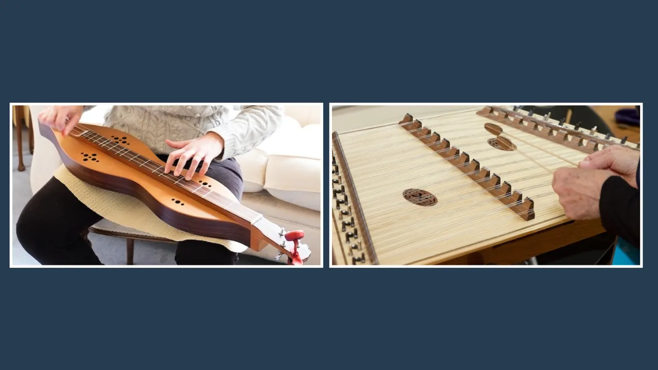 Appalachian Dulcimer vs. Hammered Dulcimer- What's the Difference