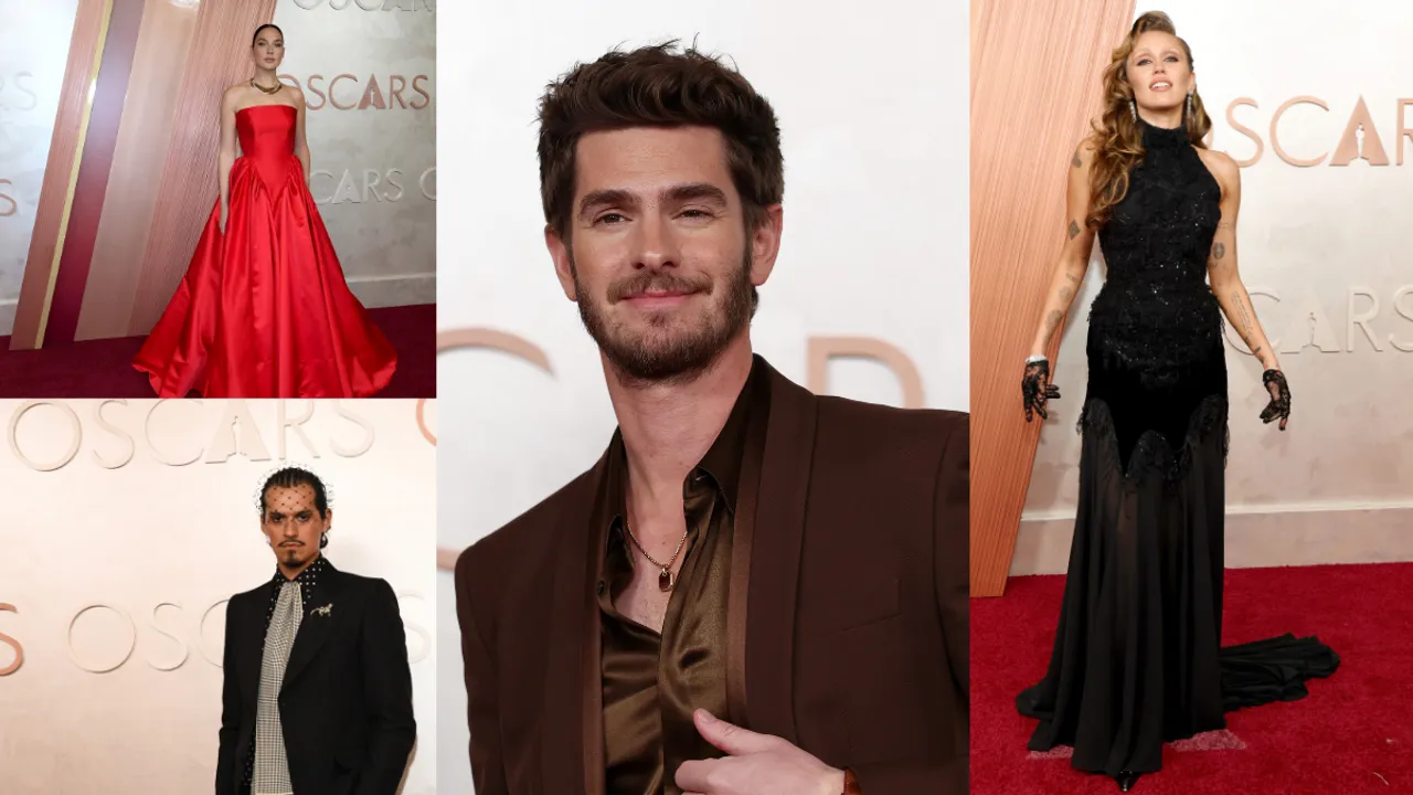 Best Dressed Stars at the 2025 Oscars