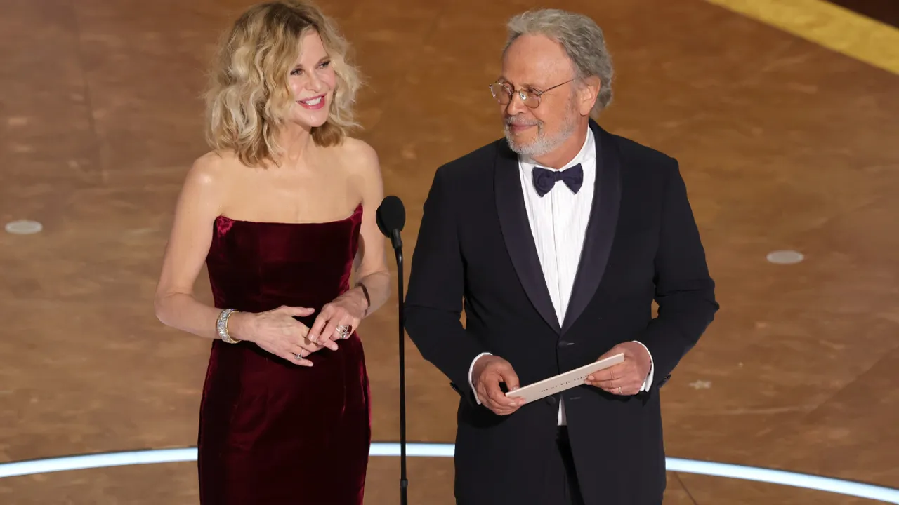 Billy Crystal Recalls Iconic ‘When Harry Met Sally’ Line While Announcing Best Picture at Oscars 2025