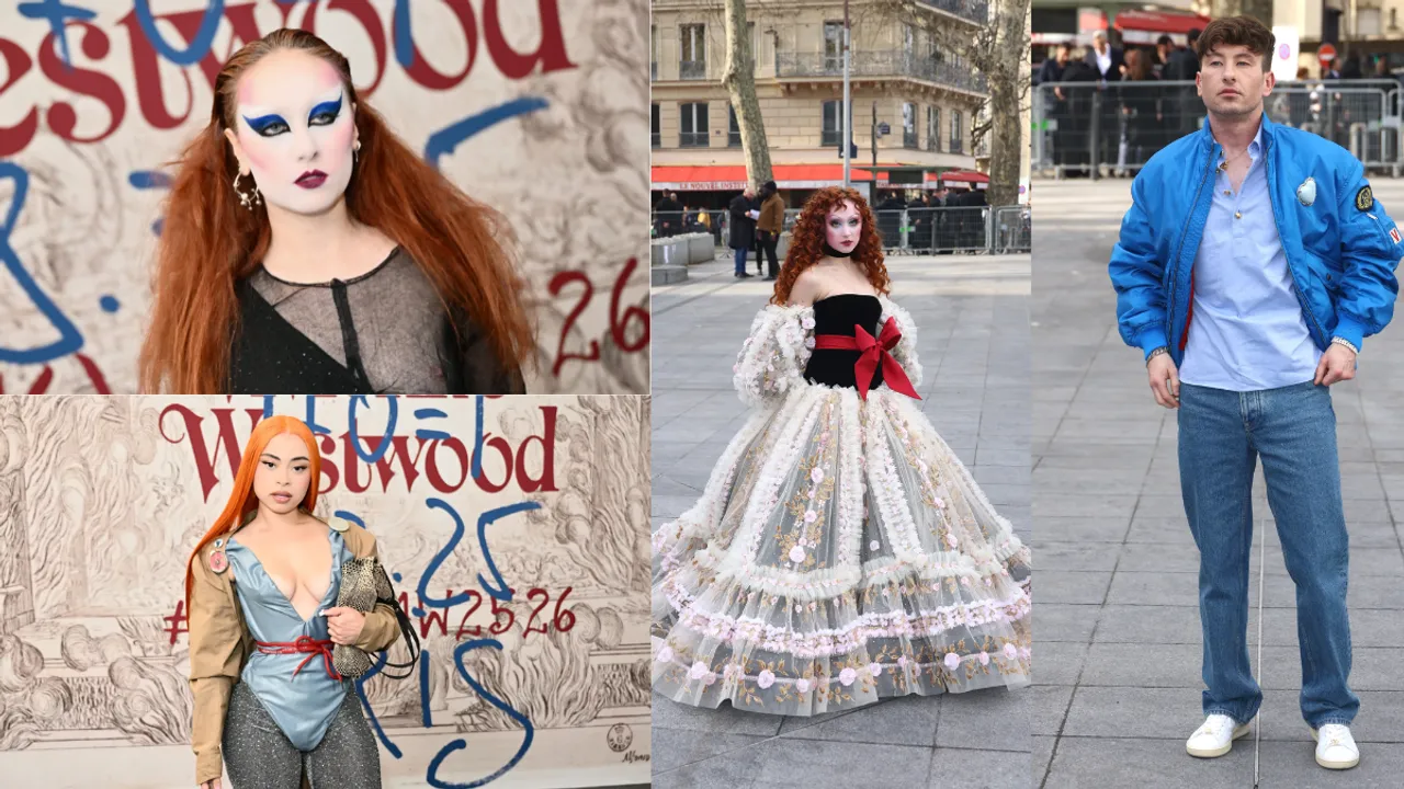 Celebrities Spotted at Paris Fashion Week 2025