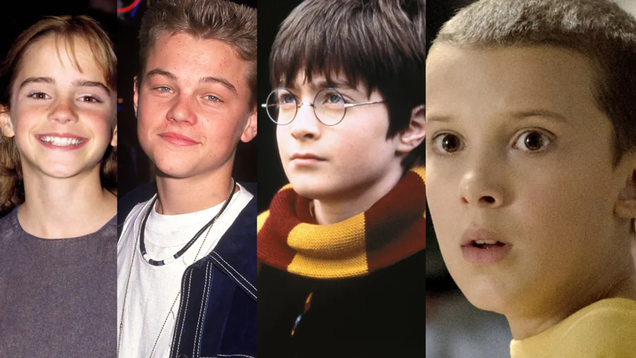 Celebrities Who Started as Child Stars and How They Look Now
