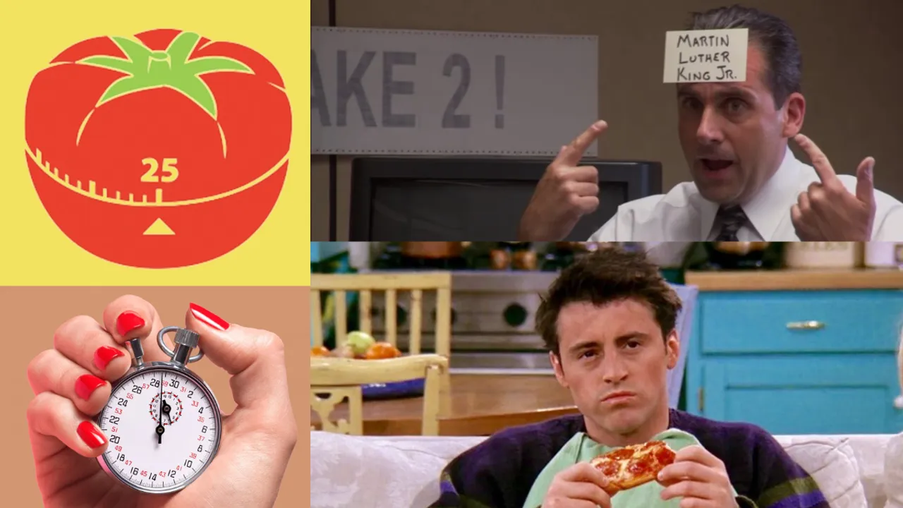 Could Your Favourite TV Characters Survive the Pomodoro Technique?