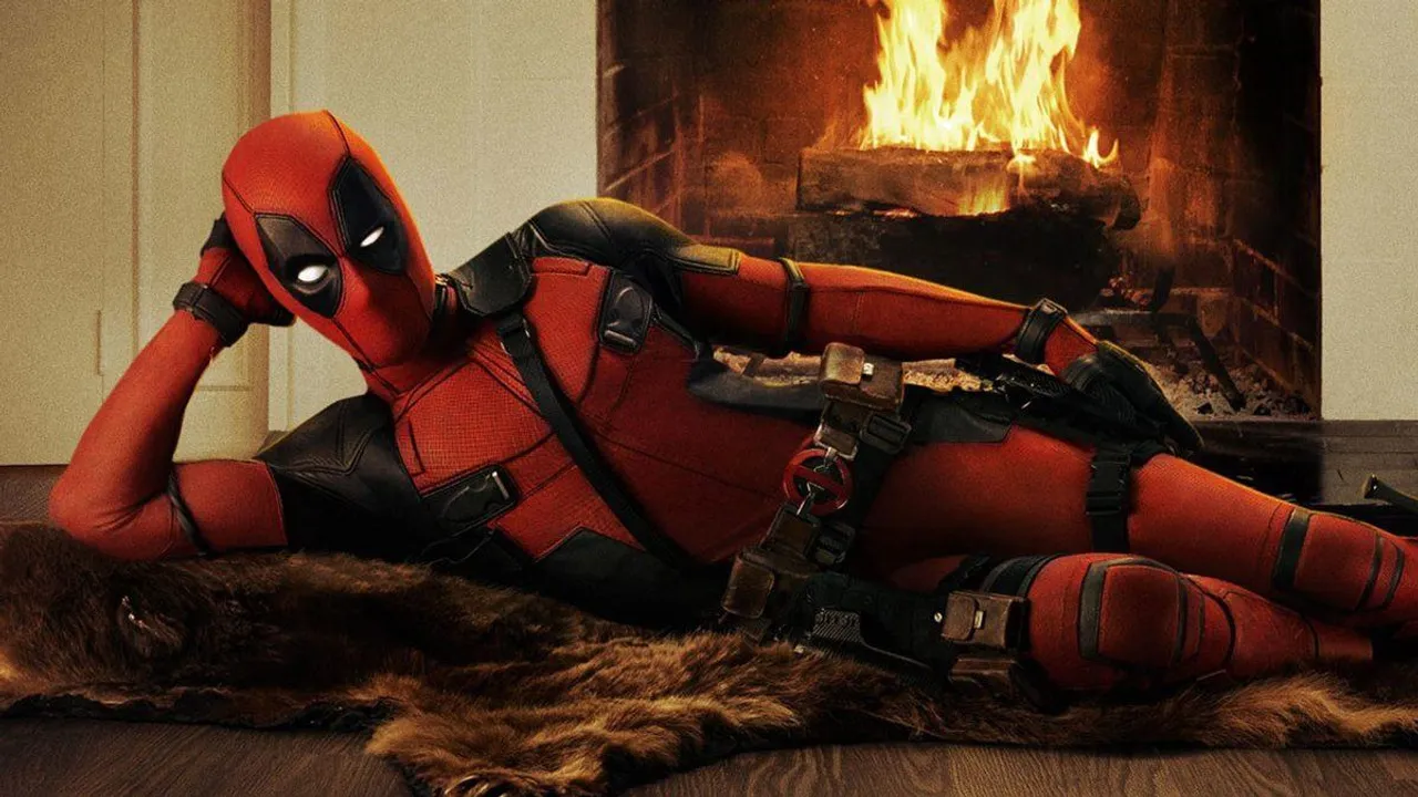 Deadpool’s Chaotic, Fourth-Wall-Breaking Thoughts Before a Fight