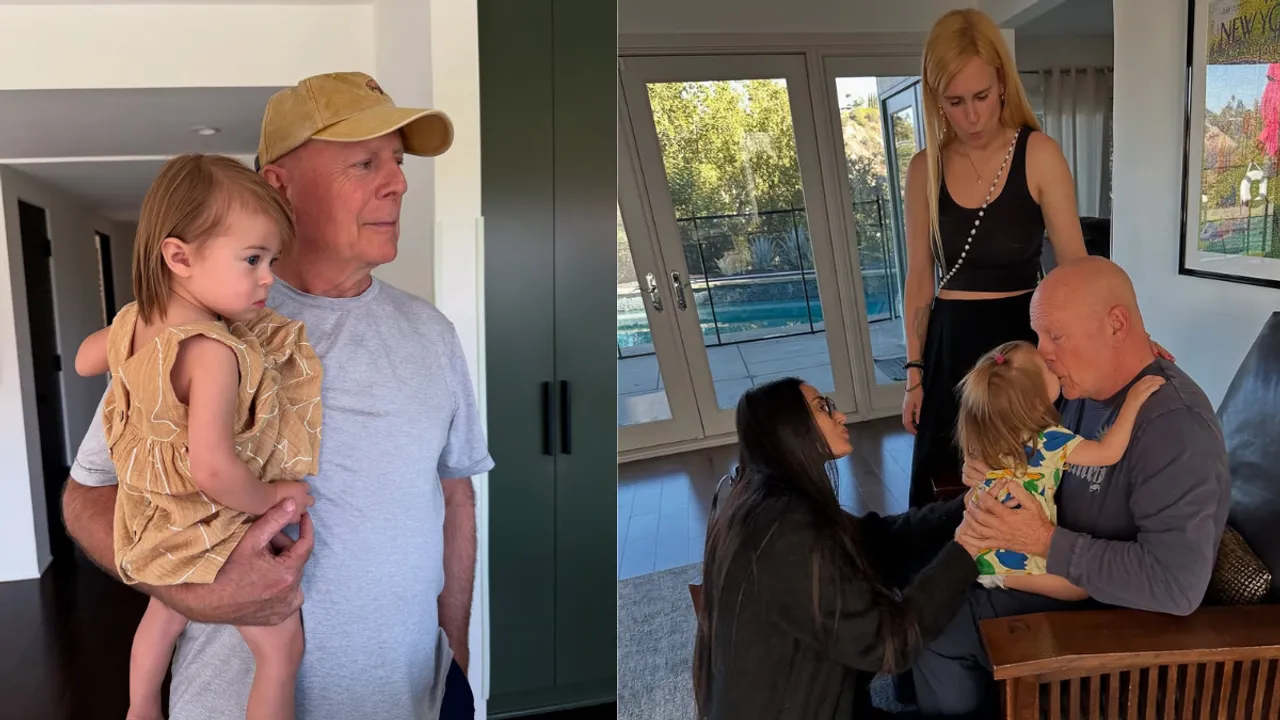 Demi Moore Honours Bruce Willis' 70th Birthday with Sweet Tribute and Rare New Photos