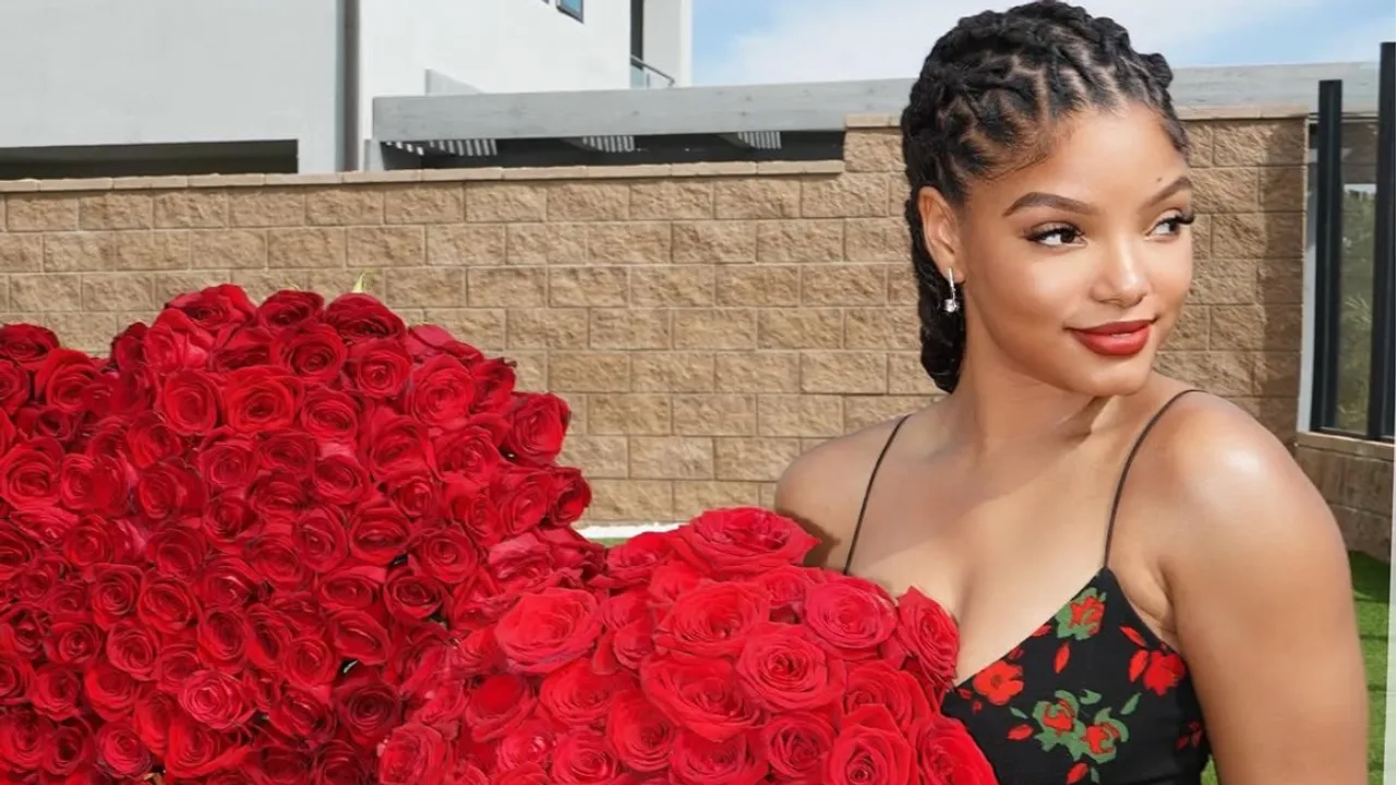 Halle Bailey Celebrates 25th Birthday With Son Halo