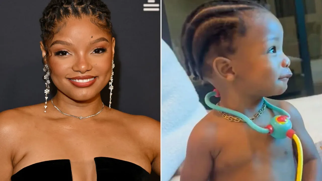 Halle Bailey's Son Halo Adorably Recognizes Her as Ariel in ‘The Little Mermaid’