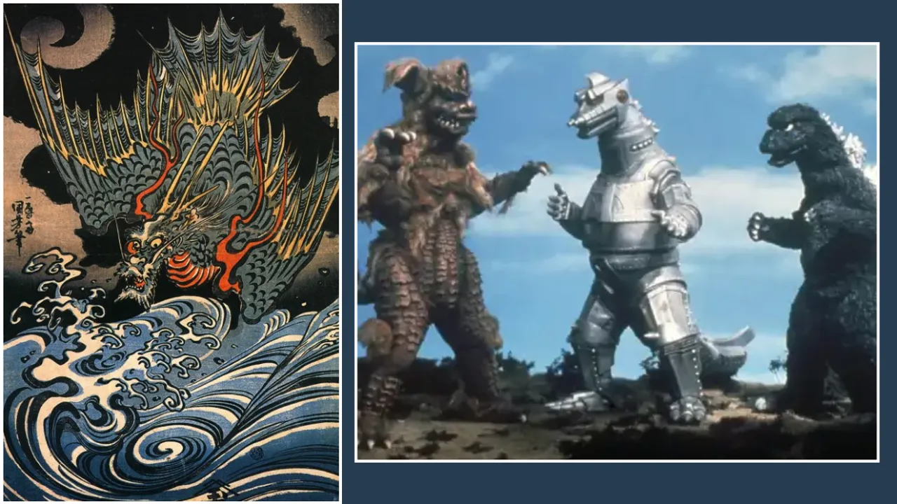 How Japanese Folklore Influenced the Creation of Kaiju