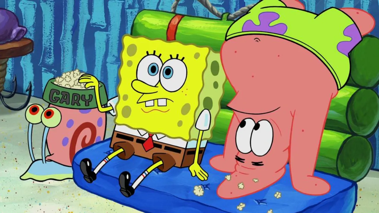 How SpongeBob SquarePants Became a Meme Culture Phenomenon