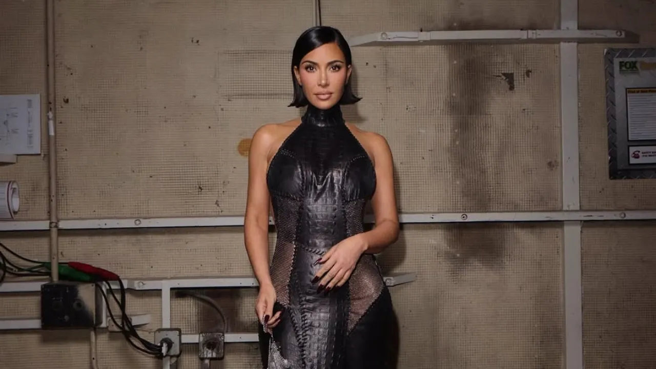 Kim Kardashian Jokes She’d Be ‘Grounded for Life’ If Her Dad Robert Were Alive