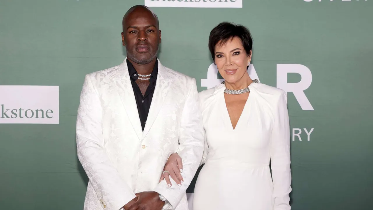 Kris Jenner Calls Corey Gamble 'My Forever Date'