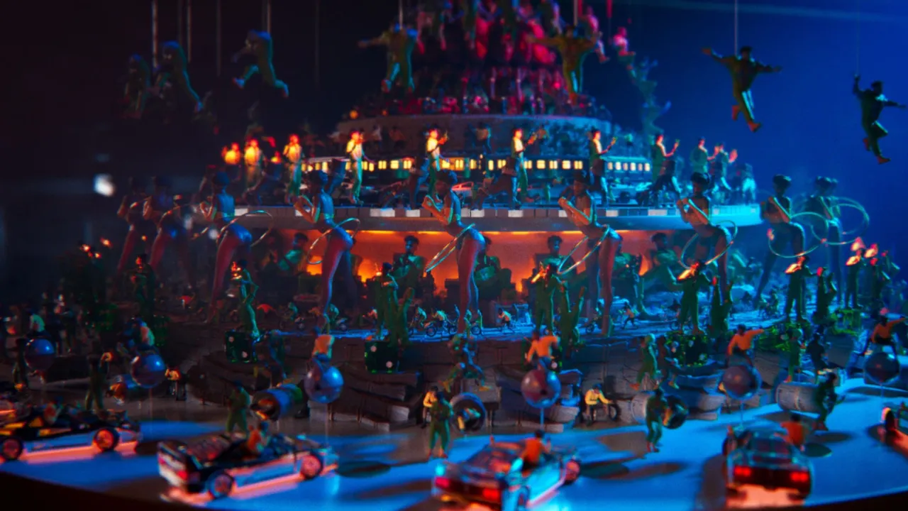 Looping the Beat- The Zoetrope Effect in Music Video Editing