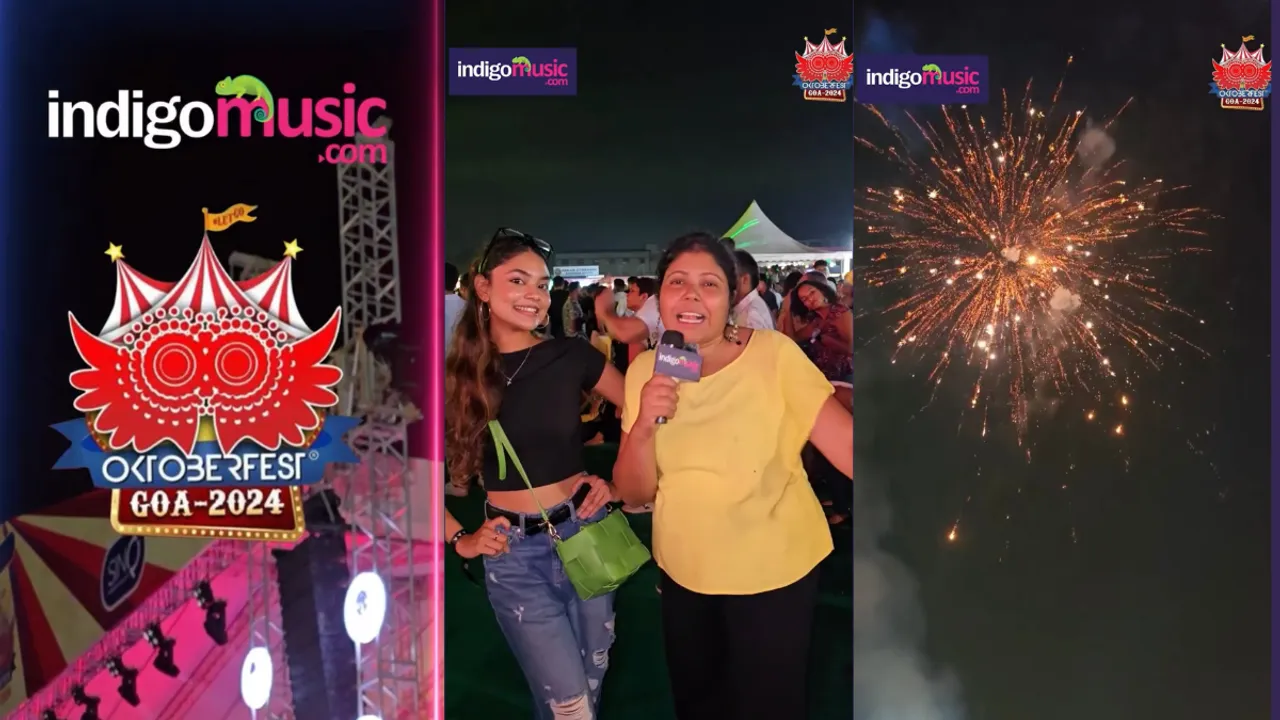 RJ Ayesha at Oktoberfest Goa 2024